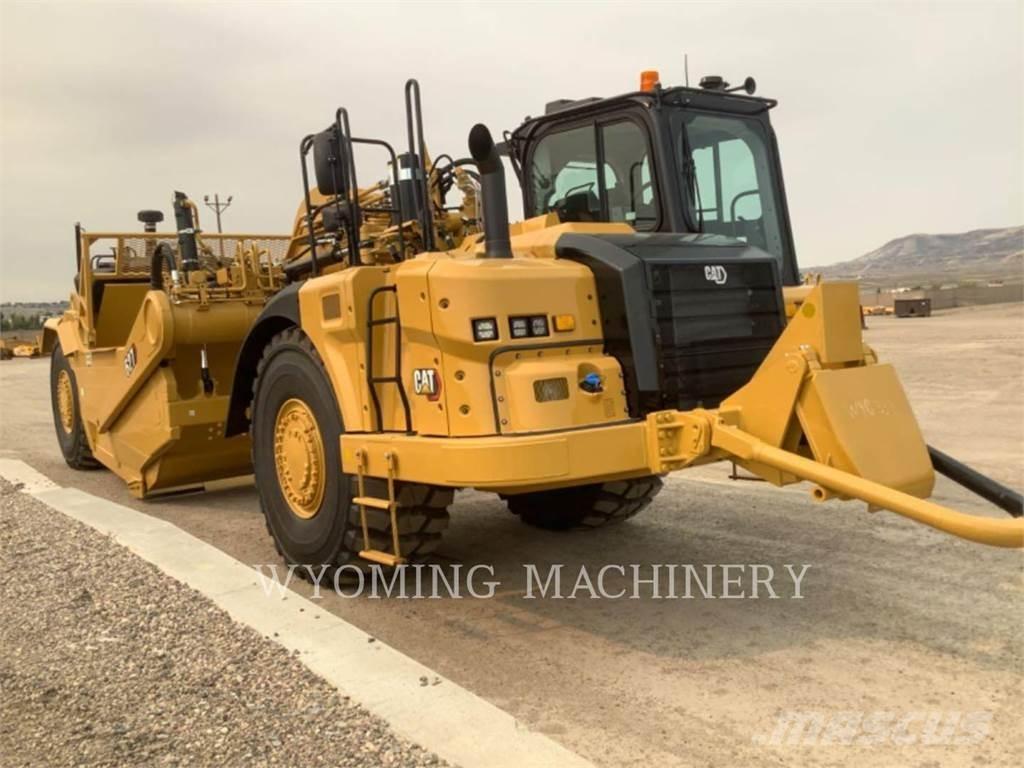 CAT 627 Скрепери
