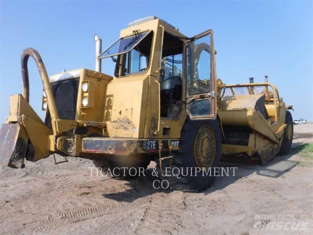 CAT 627E Скрепери