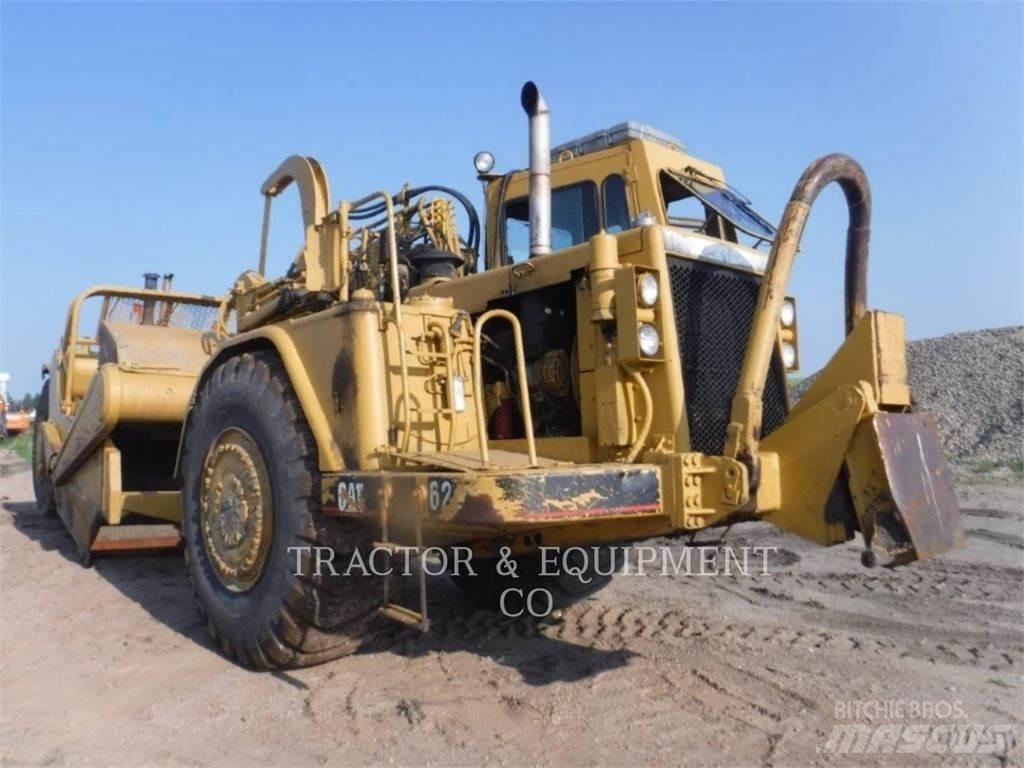 CAT 627E Скрепери