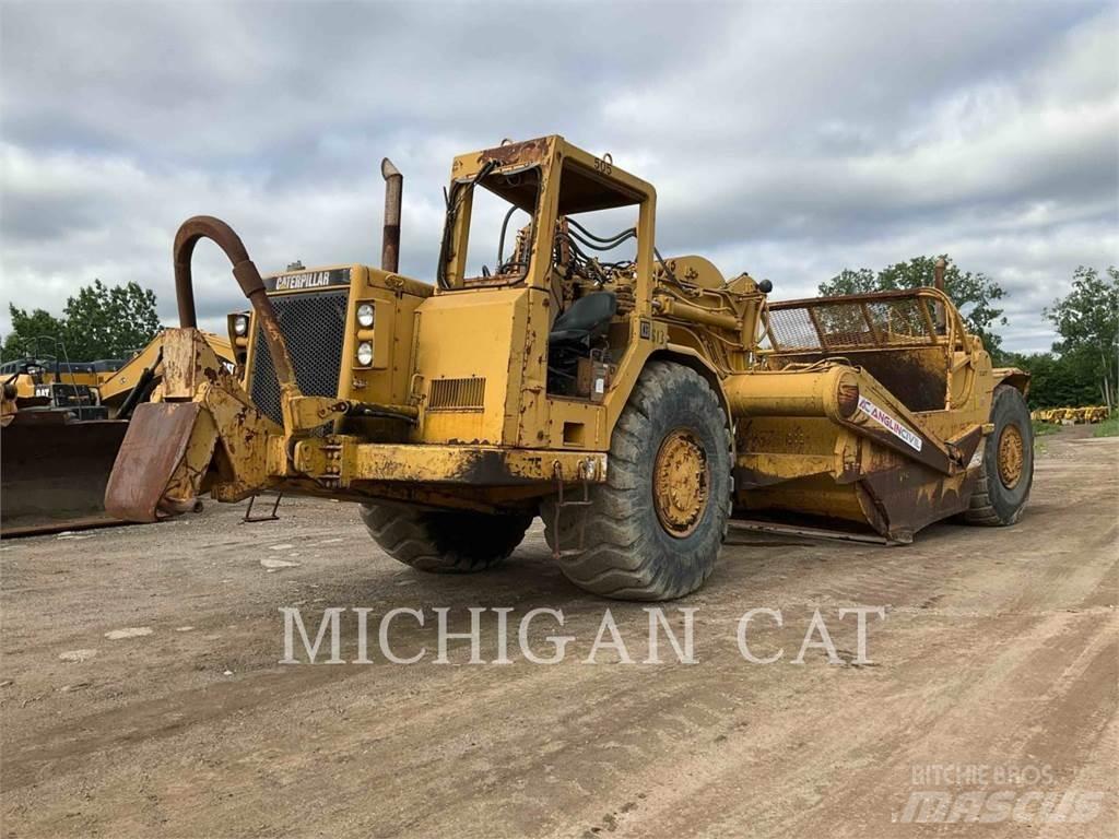 CAT 627E Скрепери