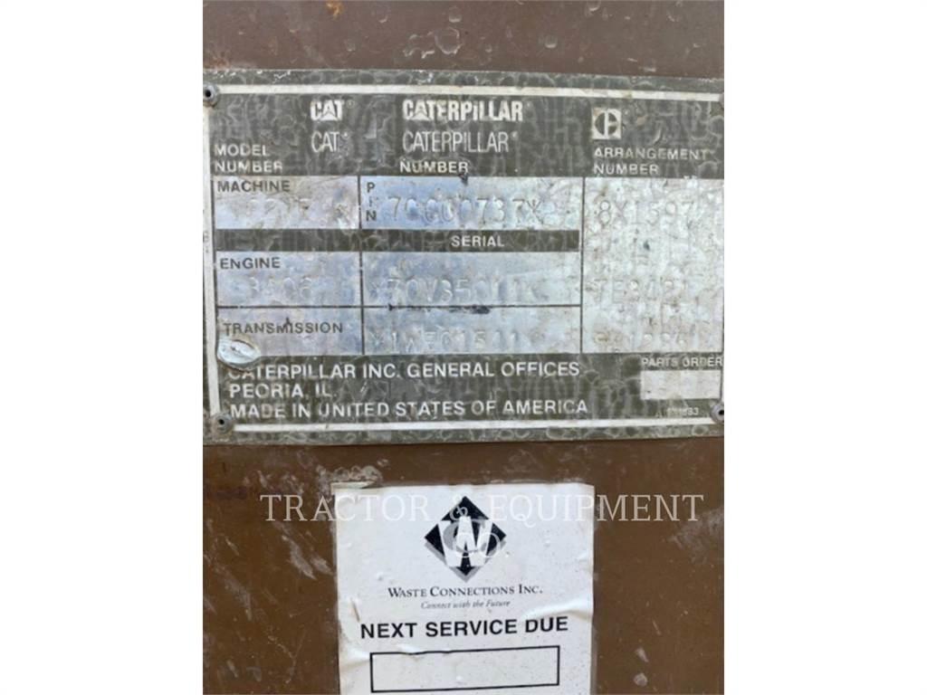 CAT 627E Скрепери