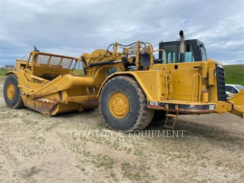 CAT 627E Скрепери