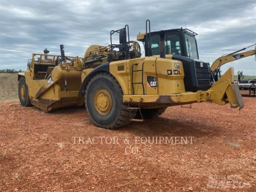 CAT 627H Скрепери