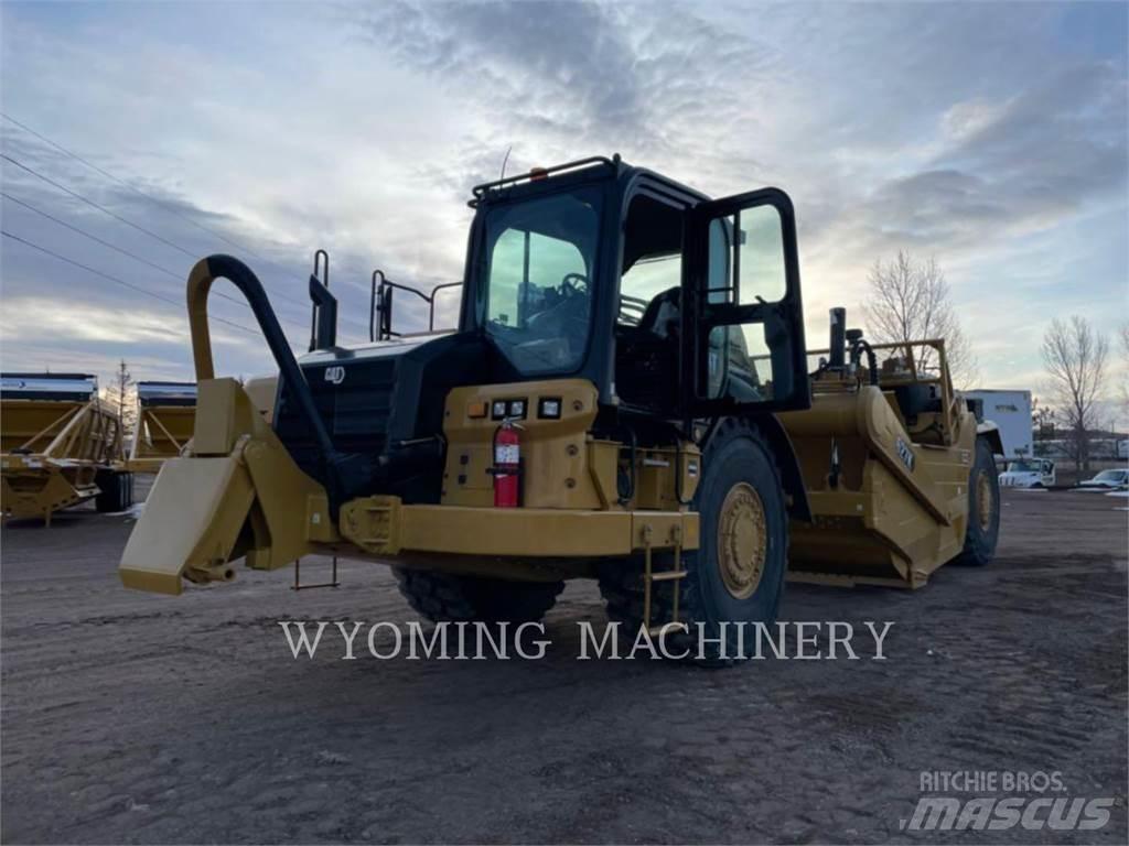 CAT 627K Скрепери