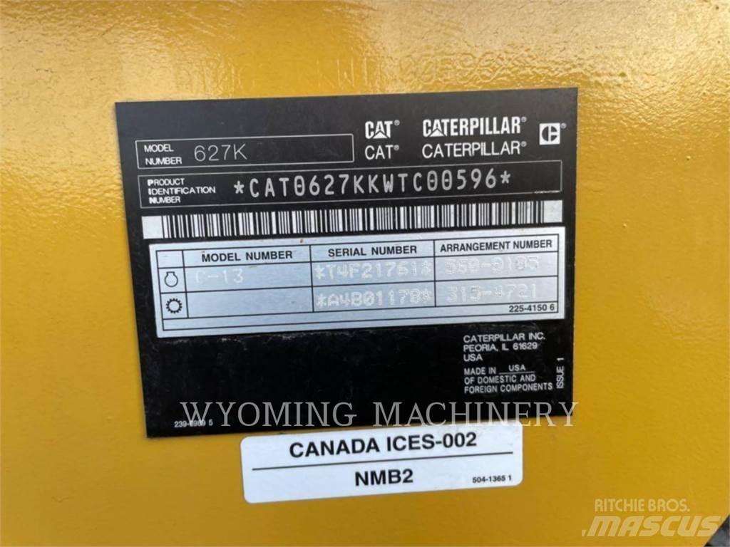 CAT 627K Скрепери