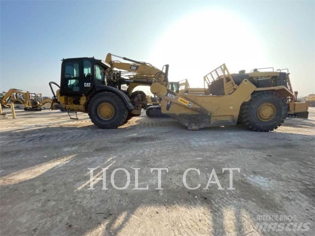 CAT 627K Скрепери