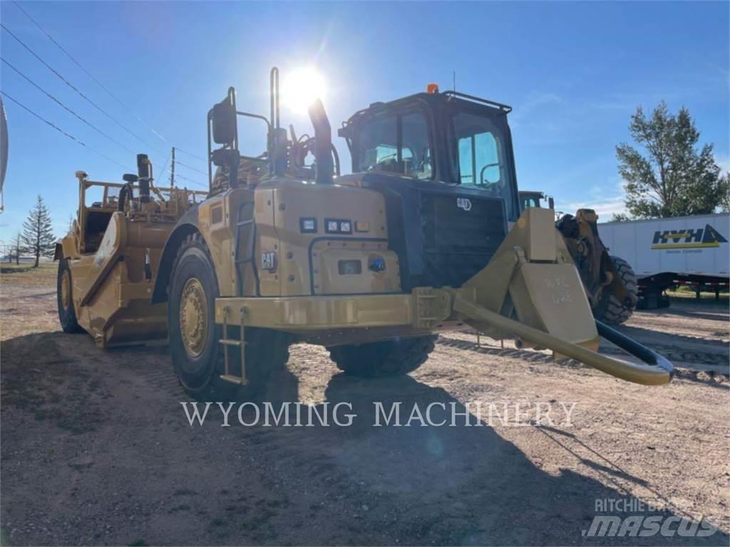 CAT 627K Скрепери