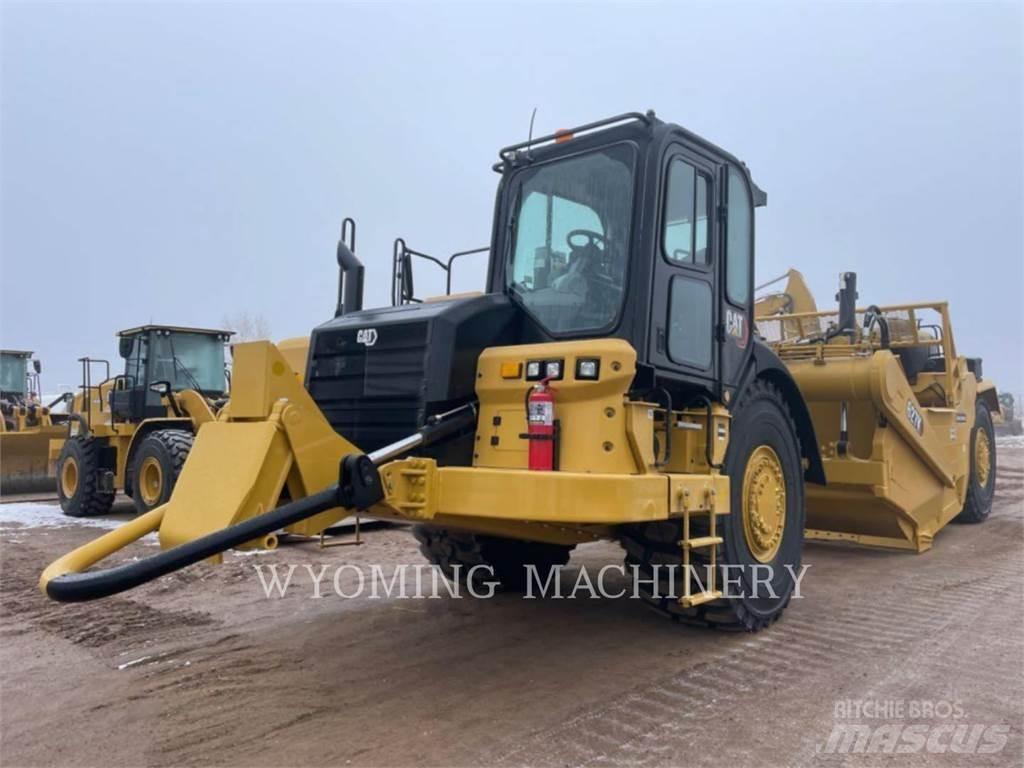 CAT 627K Скрепери