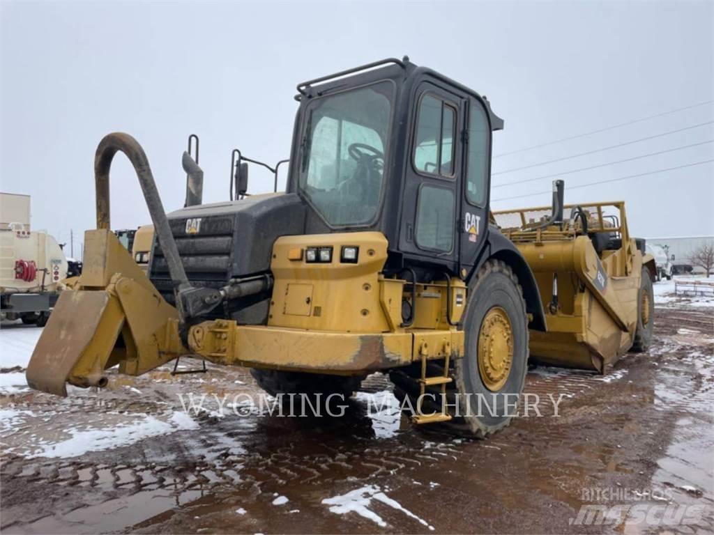 CAT 627K Скрепери
