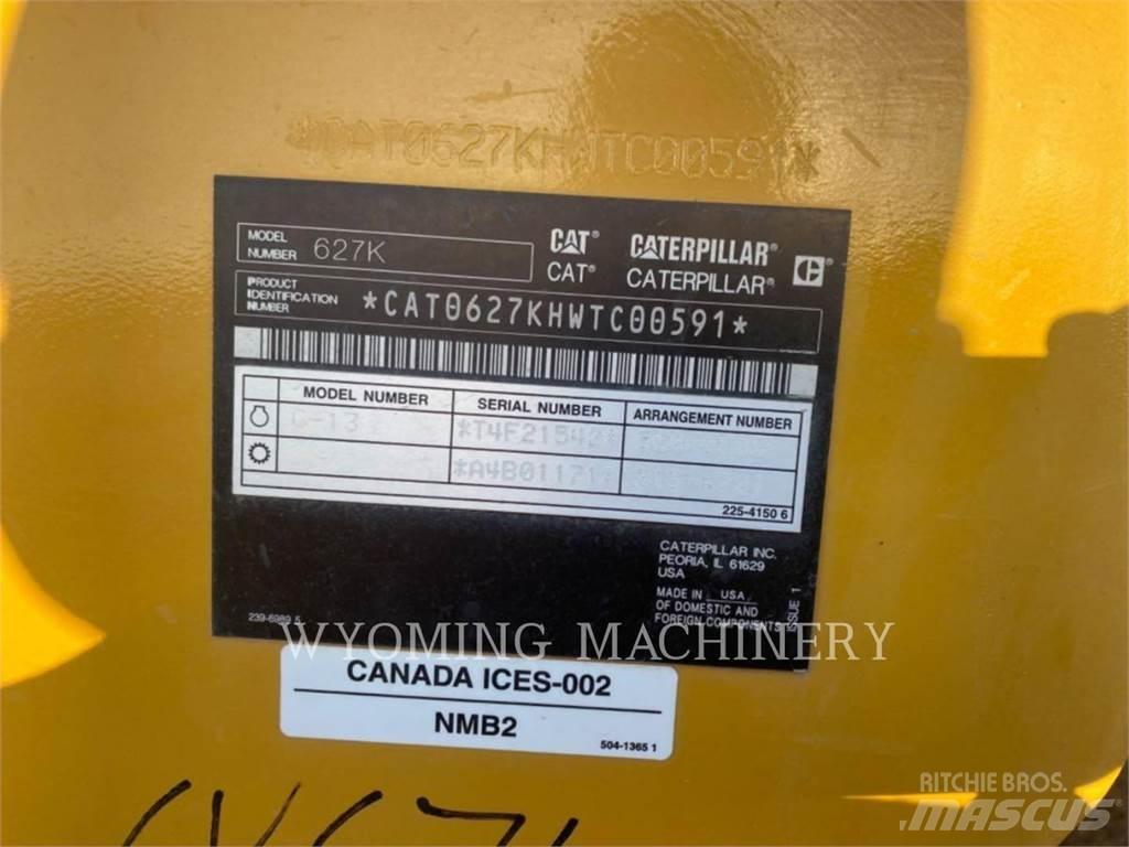 CAT 627K Скрепери