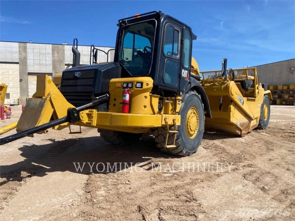CAT 627K Скрепери