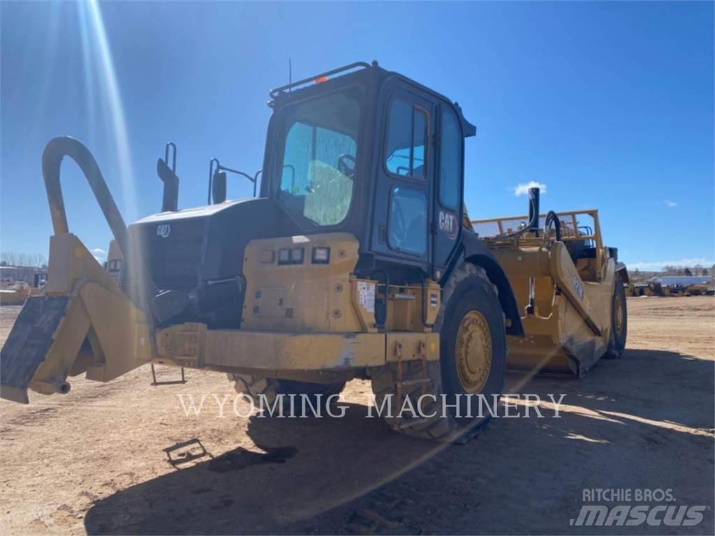 CAT 627K Скрепери