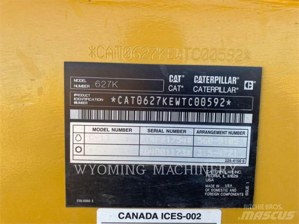 CAT 627K Скрепери