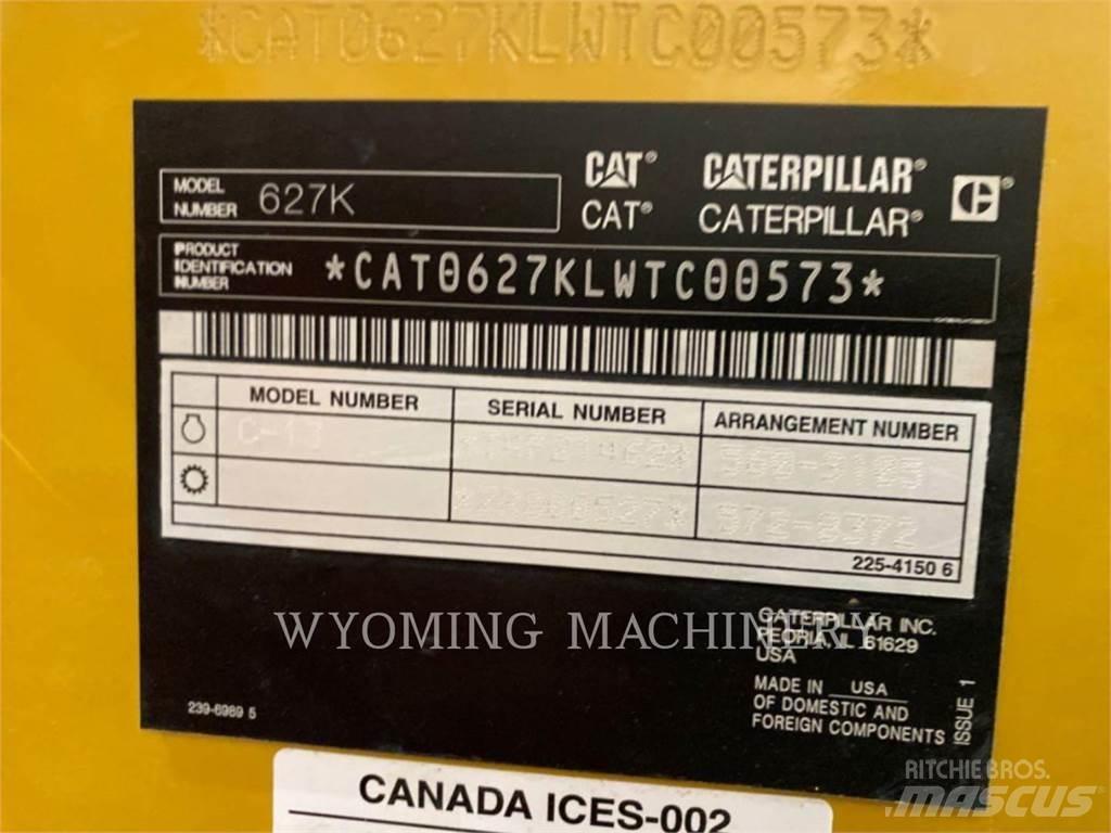 CAT 627K Скрепери
