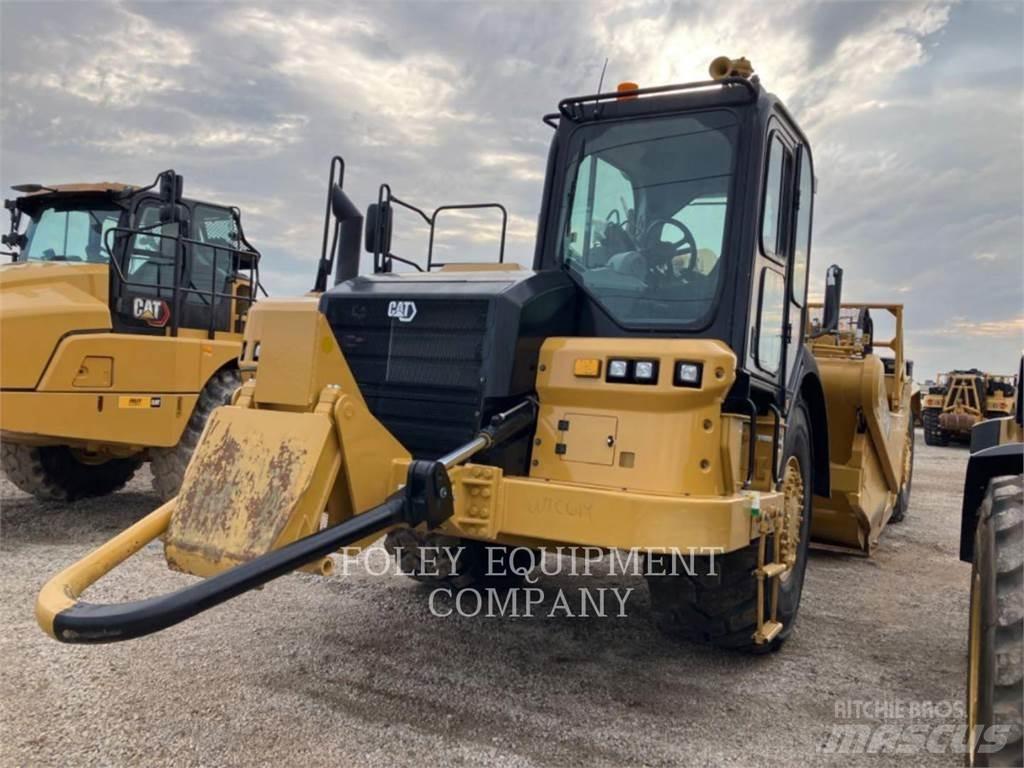CAT 627K Скрепери