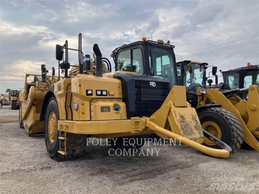 CAT 627K Скрепери