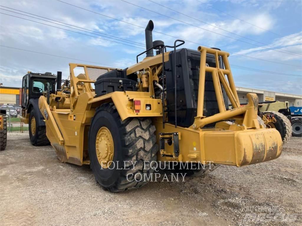 CAT 627K Скрепери
