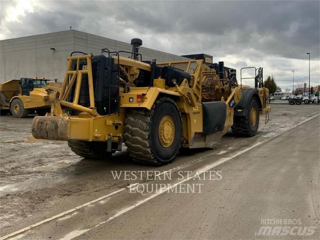 CAT 627K Скрепери