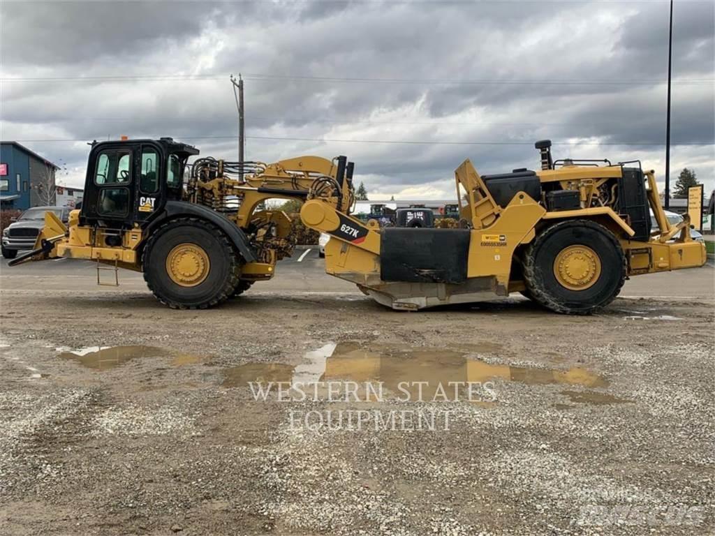 CAT 627K Скрепери
