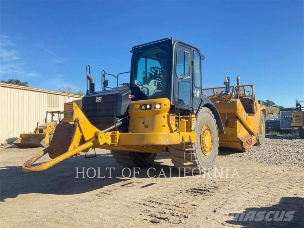 CAT 627K Скрепери