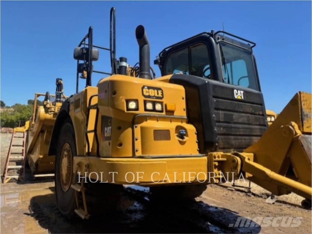 CAT 627K Скрепери
