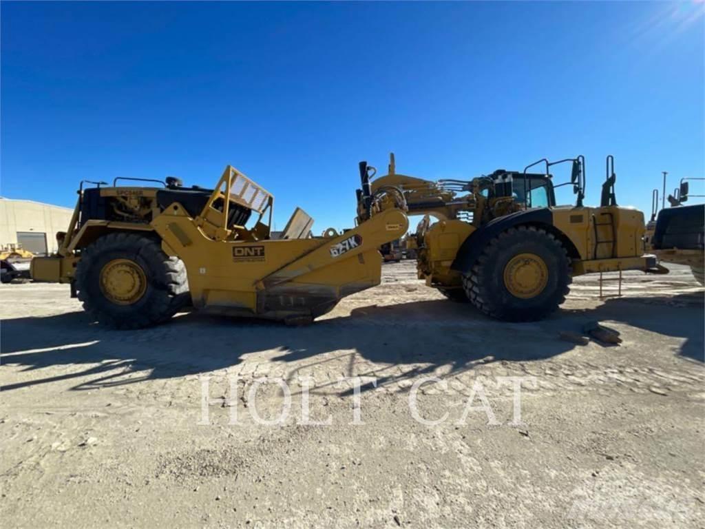 CAT 627K Скрепери