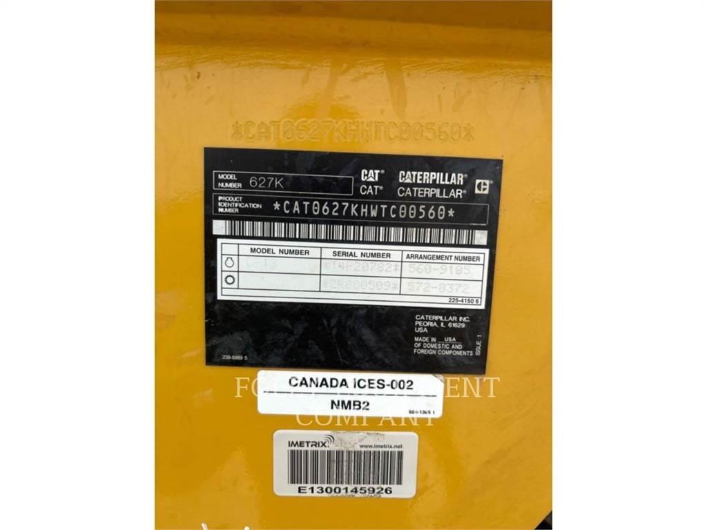 CAT 627K Скрепери