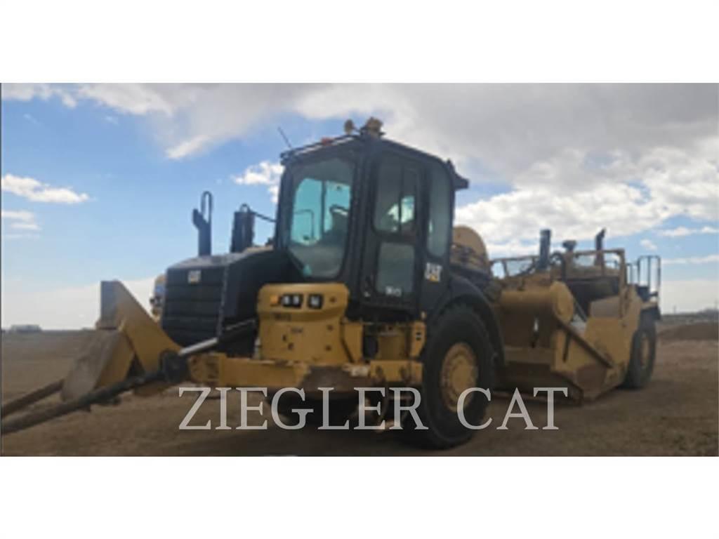 CAT 627K Скрепери
