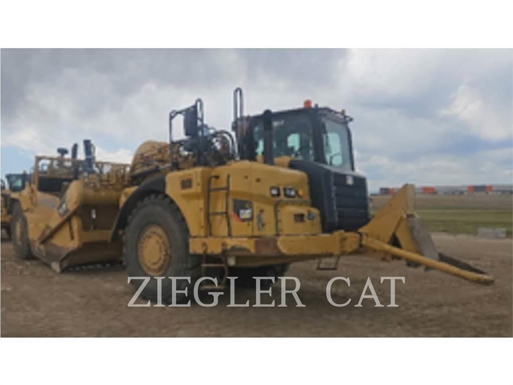 CAT 627K Скрепери