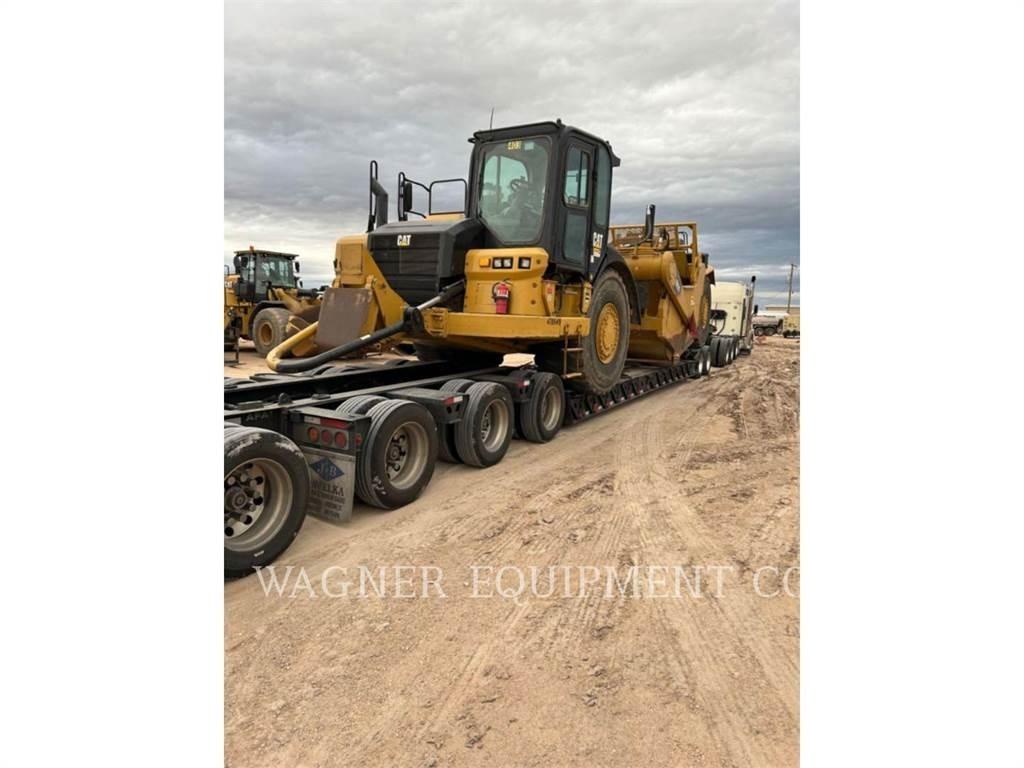 CAT 627K Скрепери
