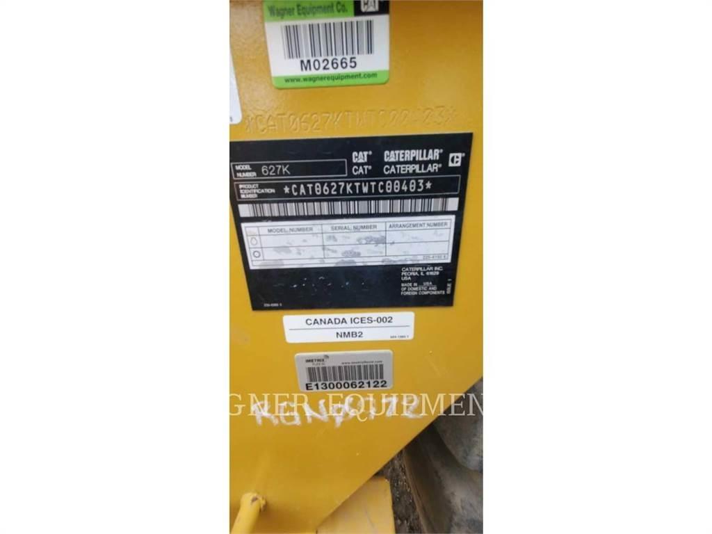 CAT 627K Скрепери