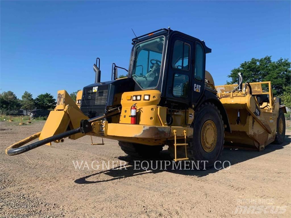 CAT 627K Скрепери