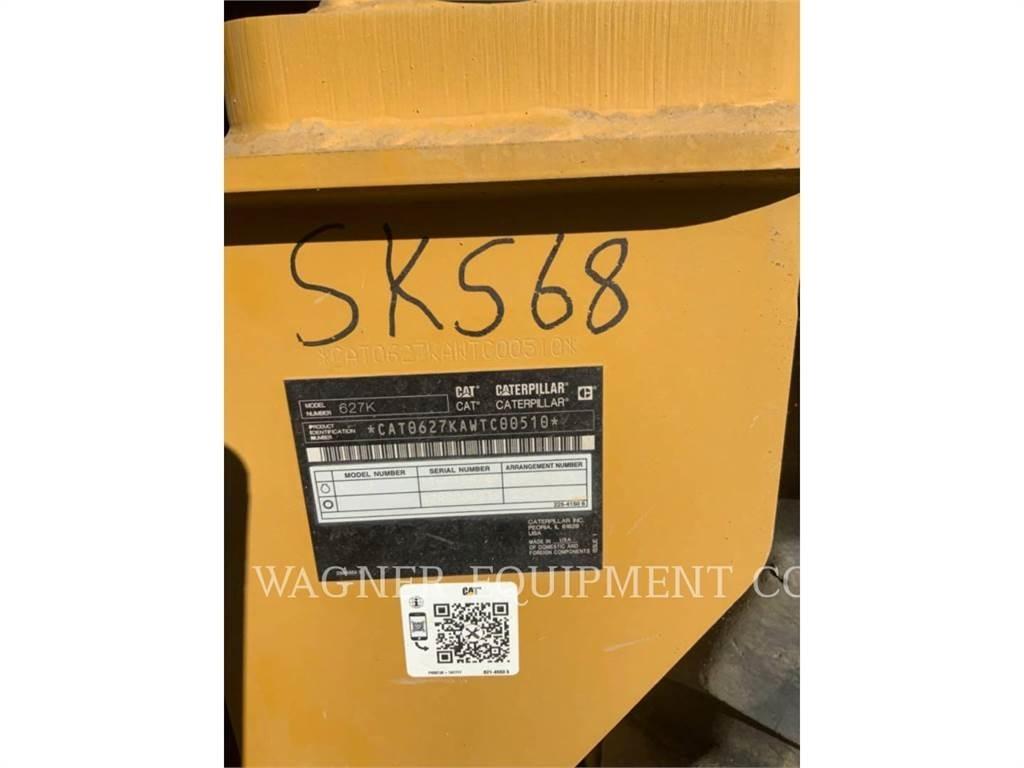 CAT 627K Скрепери