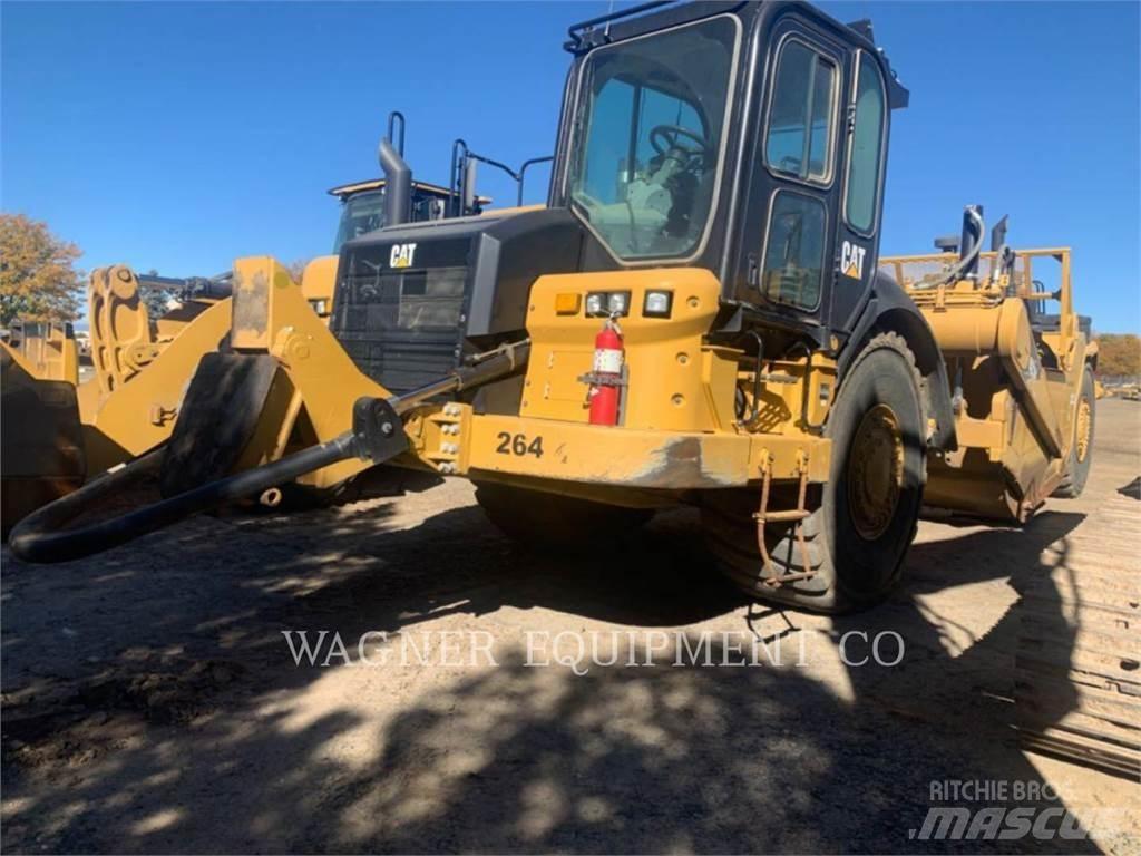 CAT 627K Скрепери