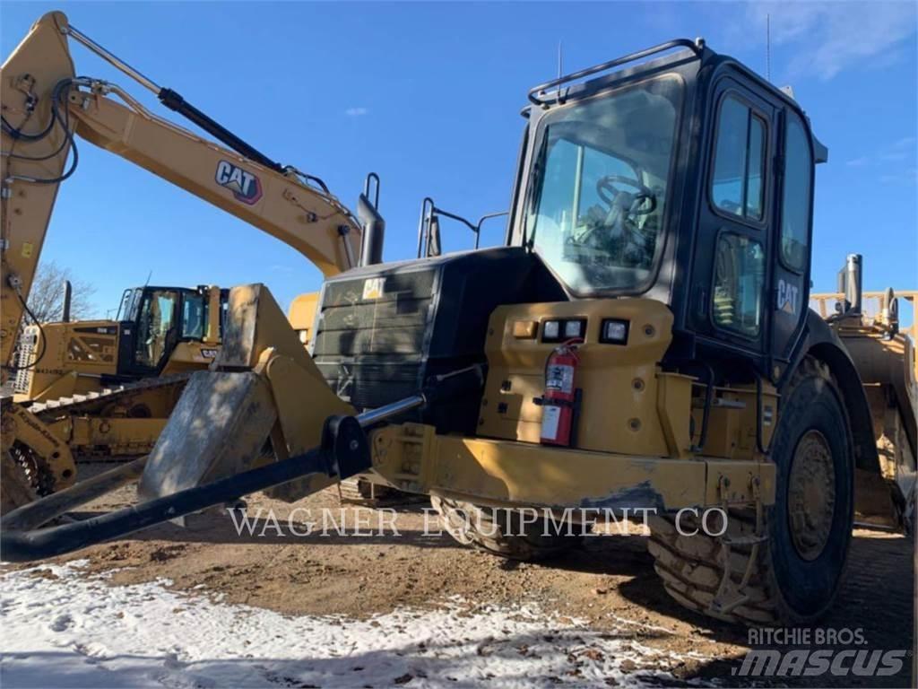 CAT 627K Скрепери