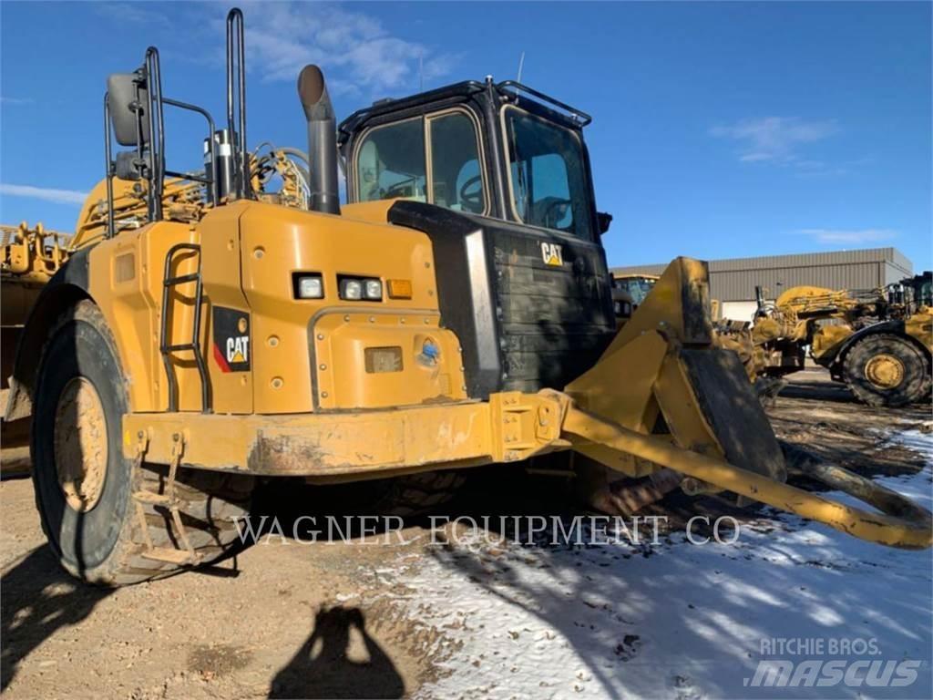 CAT 627K Скрепери