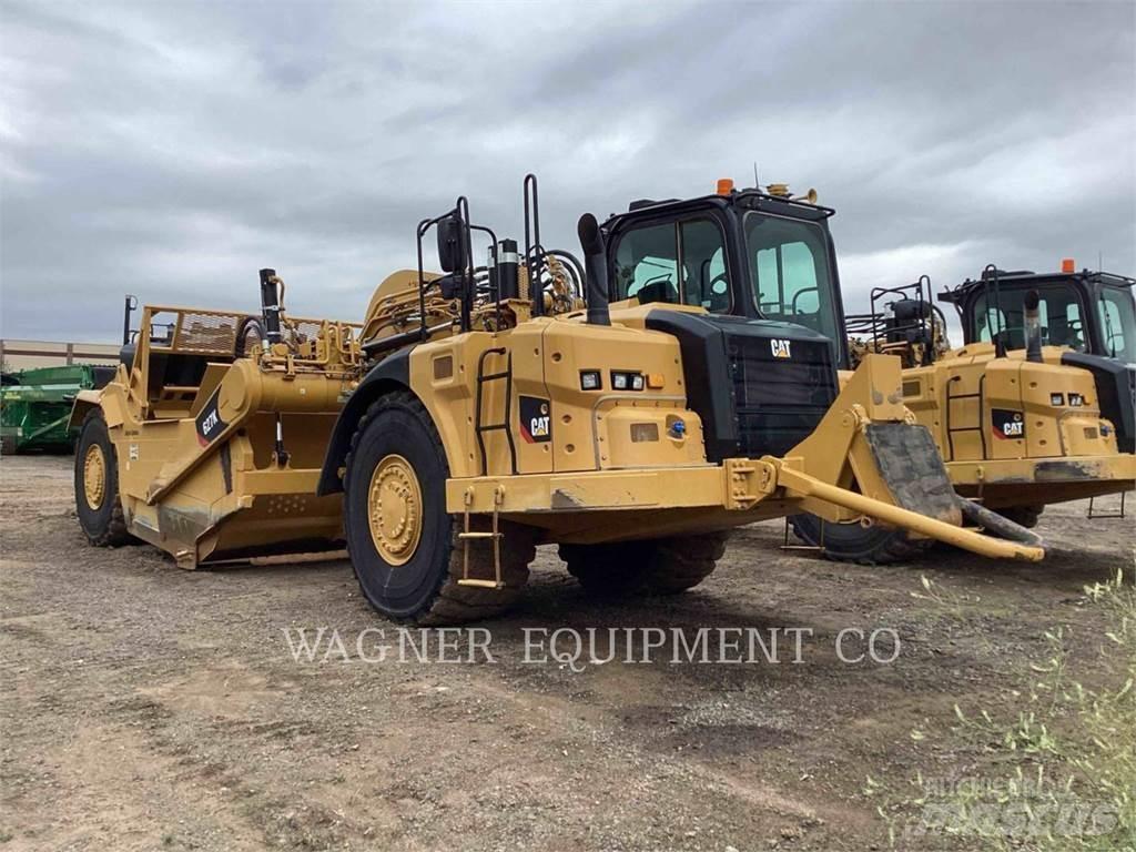 CAT 627K Скрепери