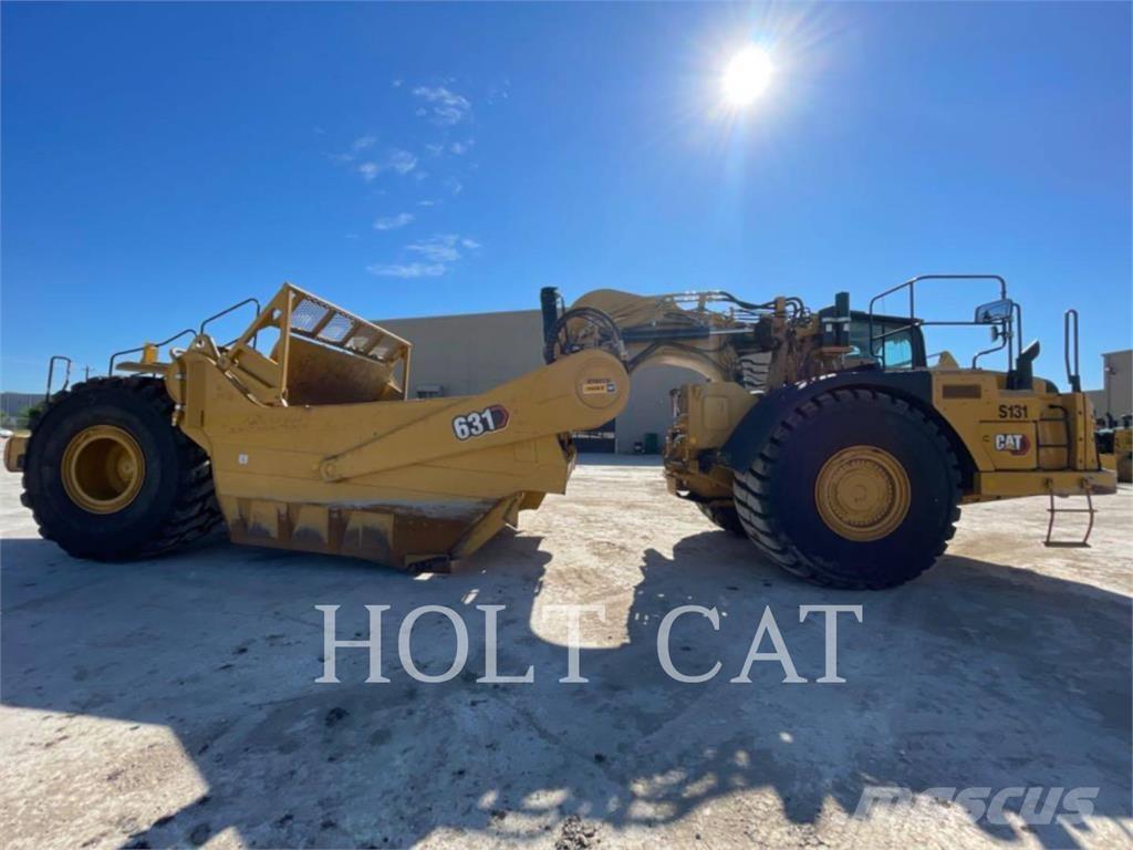 CAT 631 Скрепери