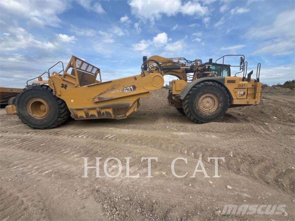 CAT 631 Скрепери