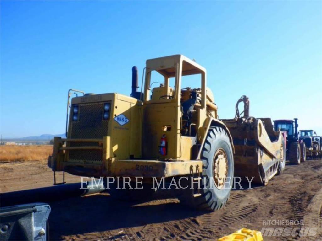CAT 631D Скрепери