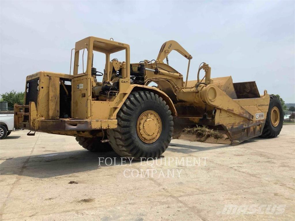 CAT 631D Скрепери