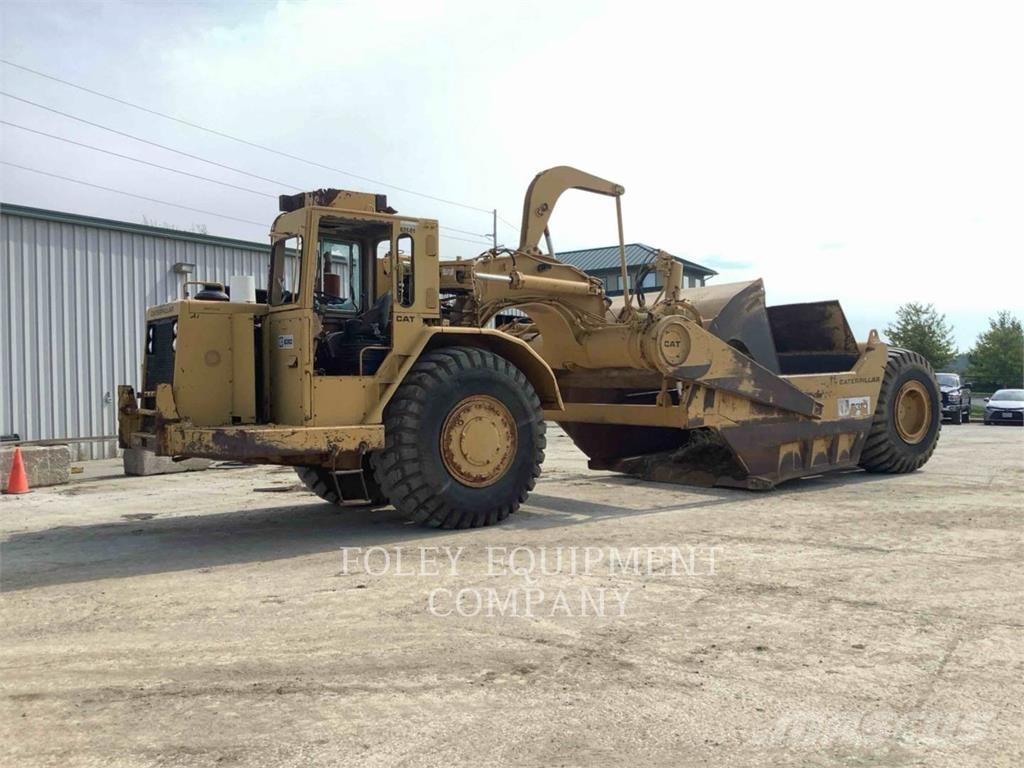 CAT 631D Скрепери