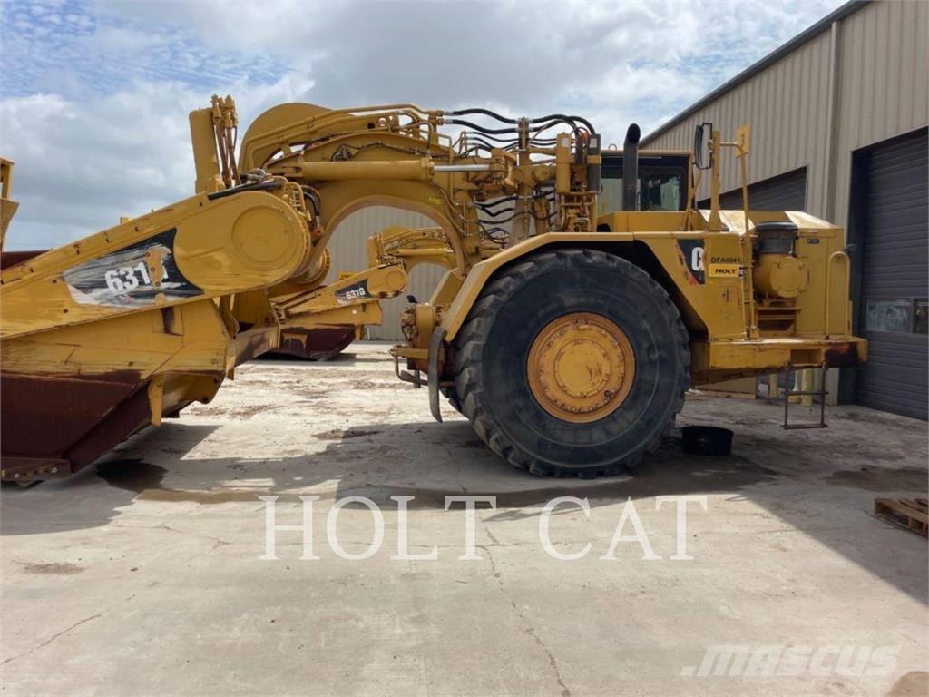 CAT 631G Скрепери