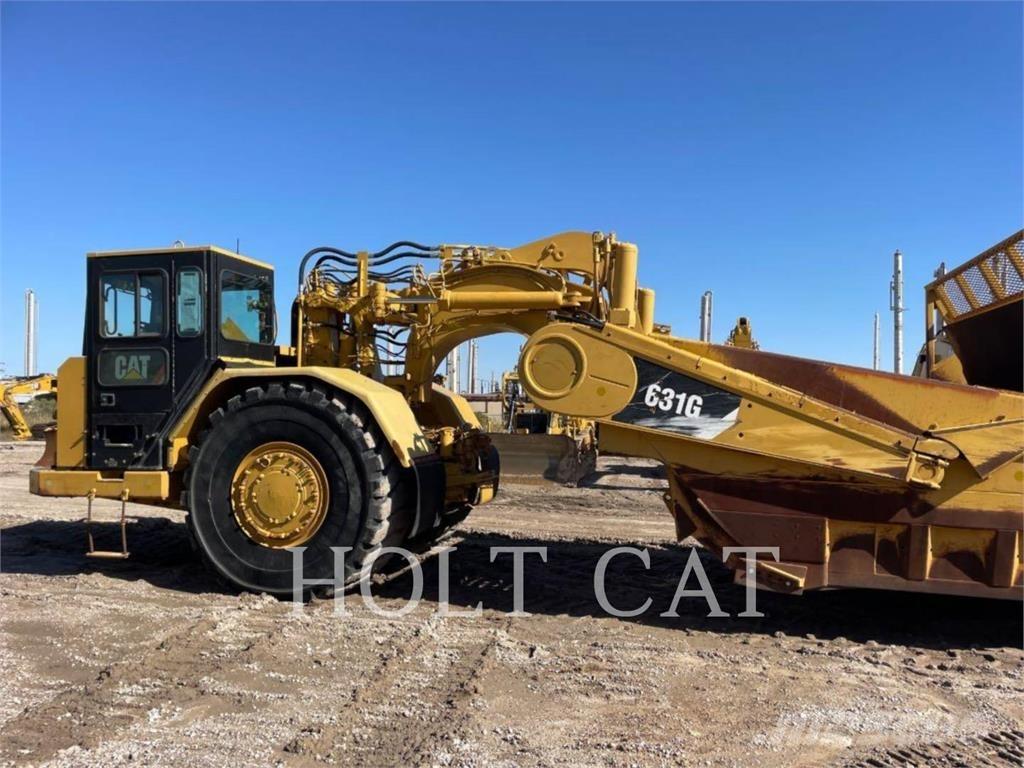 CAT 631G Скрепери