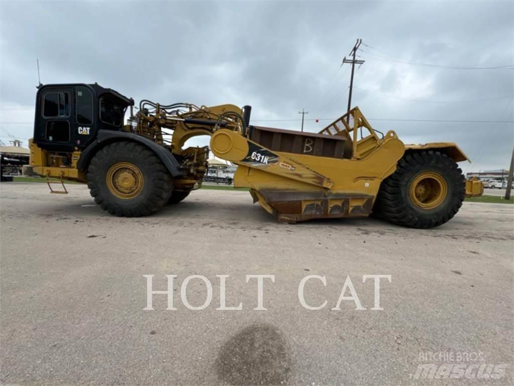 CAT 631K Скрепери