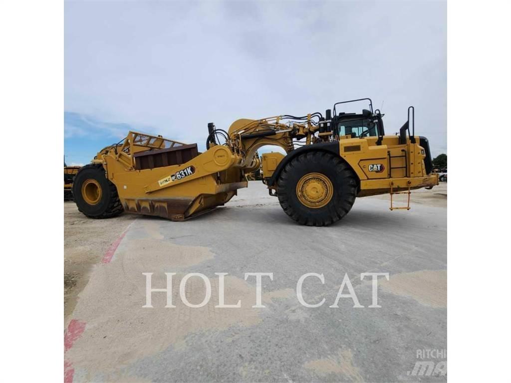 CAT 631K Скрепери