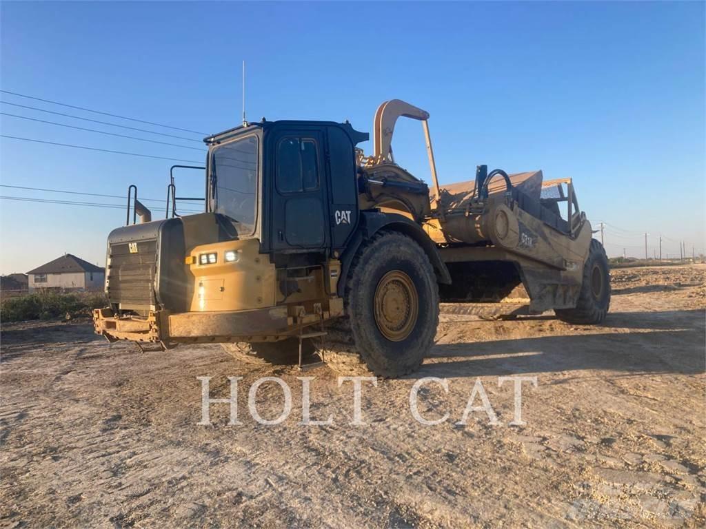 CAT 631K Скрепери