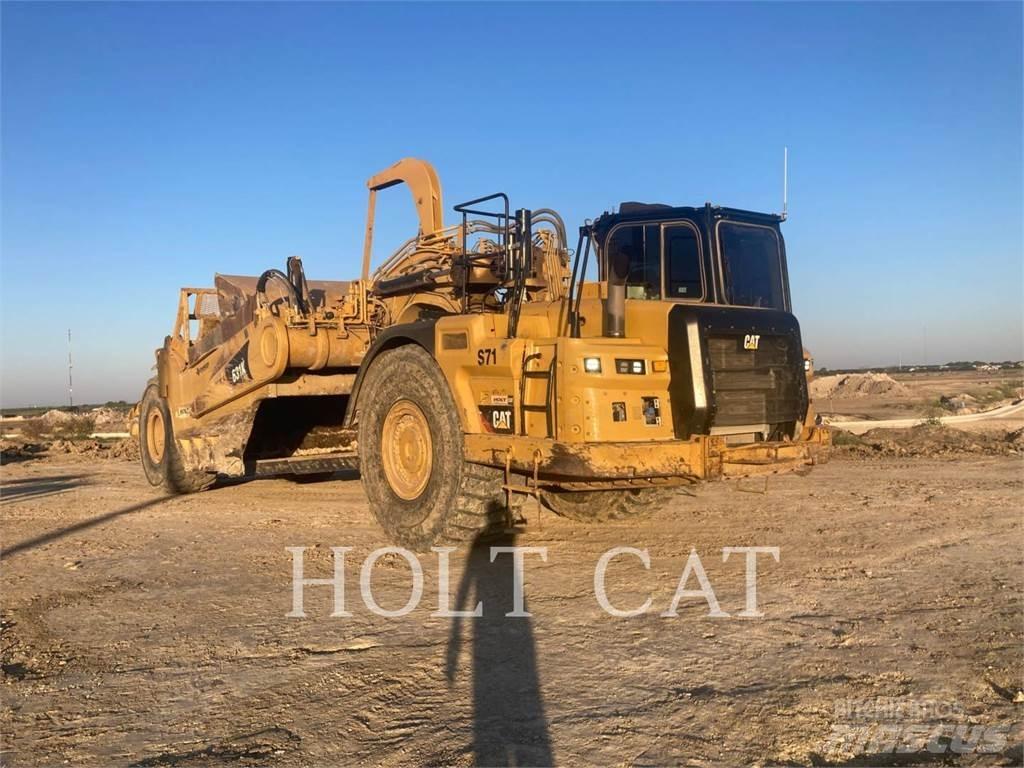 CAT 631K Скрепери