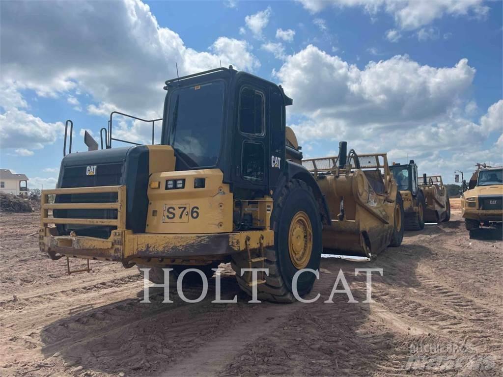 CAT 631K Скрепери