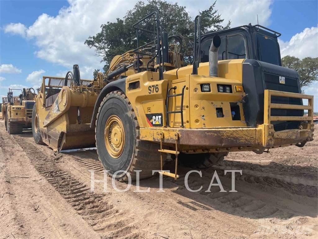 CAT 631K Скрепери
